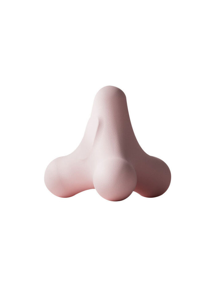 Pink Myofascia Trigger-Point Massage Quadruple Cone is a Manual Massager Tool to release & relax muscle pain points - Self-Massage Massager Tool for DIY at home - Shop at www.QuVin.ch