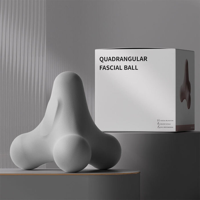 Myofascial Trigger-Point / Muscle Relaxation Massage Quadrangle Ball / Cone - Image 10