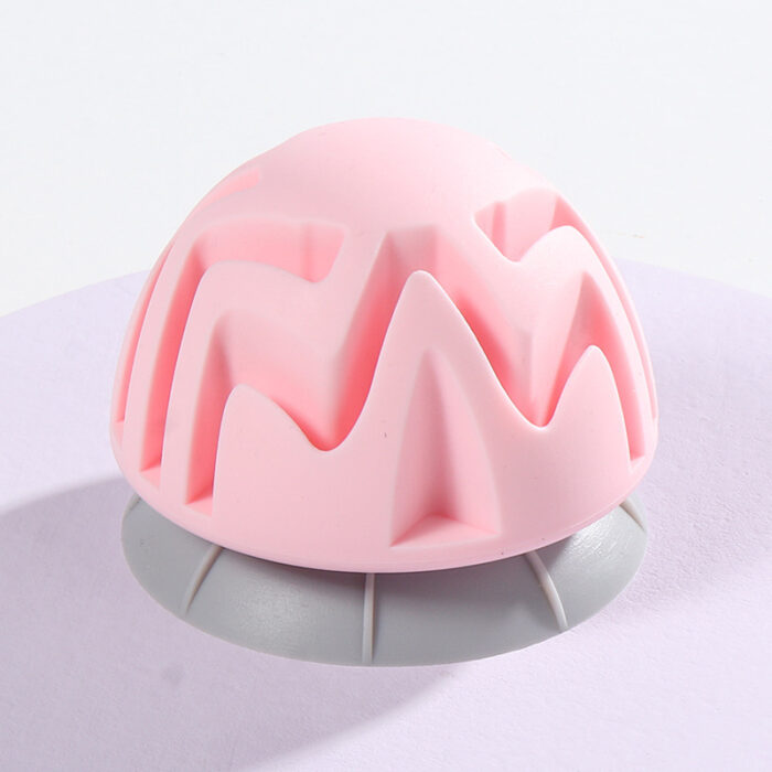 Myofascial Trigger-Point / Muscle Relaxation Massage Set - Ball + Cone + U-Shape with Suction Cup - Image 4